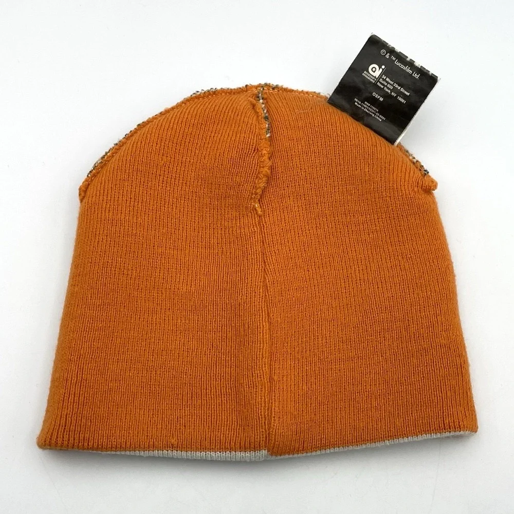 Star Wars BB-8 Beanie‎ Boys Youth Unisex One Size Orange White Black Winter Hat